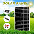 Miniatyrbillede 4 af 8: Solcellelader solpanel kit med solcelleladningsregulator, med