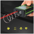 Miniatyrbillede 5 af 5: 40m laser afstandsmåler, bærbar højpræcision laser afstandsmåler, Infr