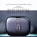 Miniatyrbillede 3 af 5: Wekily Bluetooth 5.2-hovedtelefoner i øret, dyb bas indbygget mikrofon-hovedtelefoner