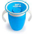 Pikkukuva 2 / 5: 2 Miracle 360 oppimukupin setti -vihreä/sininen -207 ml Äidin hyvä apulainen 360 ° vauva vauva lapsi juomakupin oppiminen juomakupin vauva anti-tukehtumiskuppi