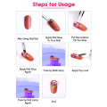 Miniatyrbild 5 av 5: Nagelkonst Paljetter Glitter Kits Nagelkonst Dekaler Nageltillbehör 3D Guld Nagelkonst Dekora KLB