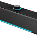 Miniatyrbilde 1 av 6: Datamaskinhøyttalere, kablet datamaskinlydplanke, stereo USB-strømforsyning