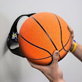Miniatyrbilde 4 av 5: Ball Claw 3-delt Ballestativ Veggmontert for Basket, Fotball