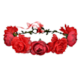 Miniatyrbilde 2 av 3: Justerbar Blomsterkrans Hodebånd Halo Blomsterkrone Garland