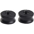 Miniatyrbillede 1 af 5: Tripod skrue adapter, 3/8-16 hun til 1/4-20 han (2 stk.) KLB
