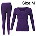 Miniatyrbild 2 av 5: Termisk underkläder, Ultra Soft Pantsuit Base Layer, Svart - Feet KLB