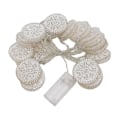 Pikkukuva 5 / 8: KLB-merkkiset värikkäät, vedenpitävät retro-rautaiset LED-valosarjat ulkokäyttöön