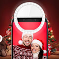 Pikkukuva 2 / 5: Selfie-valo, 28 LED-rengasvalo, selfie-valo puhelimeen, selfie-rengasvalo 3