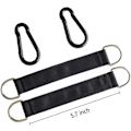 Miniatyrbild 3 av 5: 2 stycken (gula) Fitness handledsboll Pull-ups utrustning träning