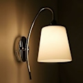 Miniatyrbillede 1 af 5: LED væglampe i enkel stil - Moderne dekorativ væglampe til soveværelse, korridor, sengeværelse - Minimalisme Serie I KLB