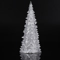 Miniatyrbilde 6 av 8: LED-lampe i juletre-form, fargerikt nattlys for hjemmebaren KLB