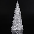 Miniatyrbillede 6 af 8: LED-lampe i juletræform, farverig natlampe til hjemmet KLB