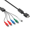 Pikkukuva 1 / 8: PS 2/3 Komponentikaapeli, 1.8M Tarkka HDTV Komponentti RCA Audio Video KLB