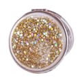 Miniatyrbillede 1 af 5: Spejl Lomme Mini Kviksand Makeup Spejl Bærbar Dobbelt Style2