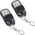 Miniatyrbild 1 av 5: Universalfjärrkontroll [2-pack] 433MHz Universal Gate Fjärrkontroll för Automatisk
