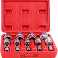 Miniatyrbilde 1 av 5: Sett med 14 Torx Torx-hylser for biler, lastebiler, motorsykler, ATV-er KLB