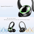 Pikkukuva 4 / 5: Bluetooth-kuulokkeet urheiluun, langattomat nappikuulokkeet 2 ENC-mikrofonilla