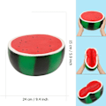 Miniatyrbild 4 av 5: Squishies Vattenmelon Frukt Super Stor Antistress Squishies Långsam Stigande Squeeze KLB