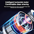 Miniatyrbilde 3 av 5: Trimmer T-Blades, Oppladbare Profesjonell Hårtrimmer for Menn Style2 KLB
