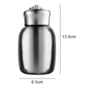 Miniatyrbillede 2 af 5: Mini 280ml rustfrit vakuumvandflaske i rustfrit stål, stil 1 KLB