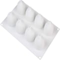 Miniatyrbillede 1 af 7: Huller æg silikoneform æg mousseform chokoladeform silikone bageform 3D