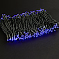 Miniatyrbild 3 av 4: 22M Solcellslampor 200 LED 8 Ljus Idealisk Fe-ljus för Fester, Bröllop, Födelsedagar och Utomhusträdgårdar (Blå) [Energiklass A+++]