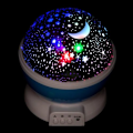 Miniatyrbillede 4 af 7: 360° LED Starlight, Starlight Projektor Stjerner Søvnhjælp Baby