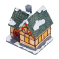 Miniatyrbild 7 av 8: Julhusby LED-lampor Dekorera Batteri KLB