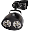 Miniatyrbillede 3 af 8: LED grilllampe, 360 graders drejelig grill lys, skrue montering KLB