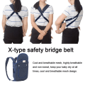 Miniatyrbilde 6 av 8: Baby Carrier med justerbart hofte sete, dekket baby carrier, Wavelet Dot Fabric Style KLB