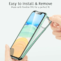 Miniatyrbilde 4 av 7: Klar silikon designet for iPhone 11-deksel - Tynt, klart, mykt TPU