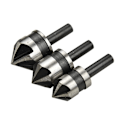 Miniatyrbilde 3 av 8: Chamfer Cutter, 6stk HSS Konisk Cutter, Trebearbeiding Chamfer Cutter, KLB
