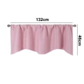 Miniatyrbillede 2 af 6: Vindue Dekoration Skygge Valance Jul Gardin Valance Pink
