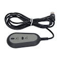 Miniatyrbillede 2 af 8: Power Recliner Controller Op og Ned 2 Knapper 8 Pin Fjernbetjening KLB
