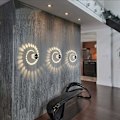 Miniatyrbillede 5 af 5: Watt LED væglampe, aluminium væglampe, badeværelseslampe, moderne væglampe - Farve KLB