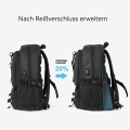 Miniatyrbild 6 av 6: Ryggsäck handbagage laptop ryggsäck laptopväska reseryggsäck KLB
