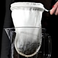 Miniatyrbilde 5 av 8: Tesil for løs te, gjenbrukbare kaffe-/tefiltre