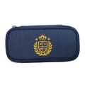 Etui med stor kapacitet, blyantholder, taske, pennearrangør, pung, form 5 KLB