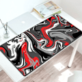 Miniatyrbillede 3 af 5: Medium Mouse Pad Extension Gaming Mouse Pad Keyboard Mouse Style2