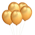 Miniatyrbillede 2 af 8: 100 stk. Guld Perle Latex Balloner Metallic Helium Balloner KLB