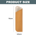Miniatyrbillede 2 af 5: Pakke med 3 læder penneetui penneetui holder pung cover style 3 KLB