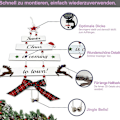 Miniatyrbillede 3 af 6: Premium julepynt udsalg - træpynt til en festlig atmosfære KLB