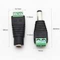 Miniatyrbillede 5 af 6: DC-strømstikadapter/stikadapter 12V-stikadapter til KLB