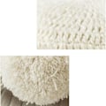 Miniatyrbild 2 av 6: Runda boho-kuddar med pompom, macrame-kuddar golvkuddar