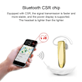 Miniatyrbild 4 av 8: Nytt Bluetooth-headset V4.1 Trådlöst headset Bluetooth Guld