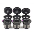 Miniatyrbillede 1 af 6: Genanvendelige K-Cups til Keurig, Genopfyldelige Kaffe filtre (Pakke med 3)