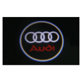 Miniatyrbild 4 av 5: Lämplig för Audi A6L A4L Q3 Q5 A5 Q7 A7 A3 A8 S6 välkomstlampa laser bilprojektionslampa KLB