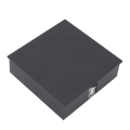 Miniatyrbilde 3 av 8: Vegglampe LED aluminium varm hvit 6W 2LED lys og KLB
