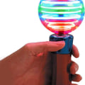 Miniatyrbillede 4 af 7: Håndholdt LED roterende tryllestav legetøj LED roterende tryllestav blinkende lysstav KLB