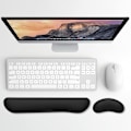 Miniatyrbillede 2 af 8: Keyboard håndledsstøttepude Memory Foam sæt håndledsstøtte